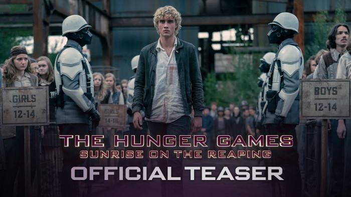 Trailer The Hunger Games: Sunrise on the Reaping