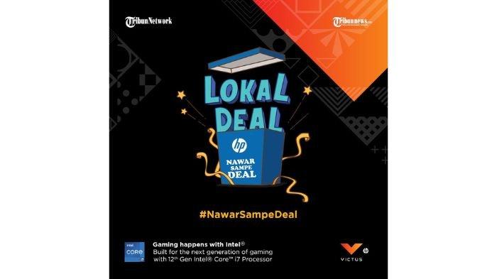 Lokal Deal Kembali Hadir, Kamu Bisa Tawar Laptop Gaming Incaran dengan Harga Suka-suka