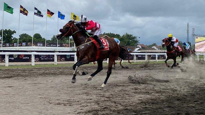 Triple SS dari Jateng Rebut Piala Raja HB X di Gelaran Indonesia’s Horse Racing di Bantul