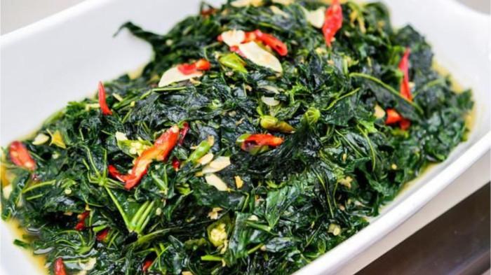Tumis Daun Singkong