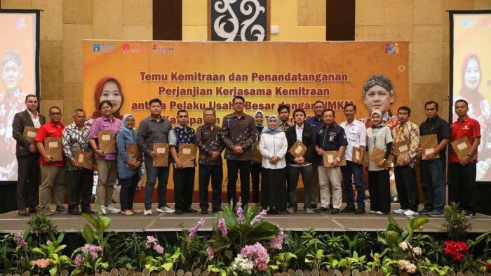 UMKM di Sleman Didorong Naik Kelas Lewat Pola Kemitraan