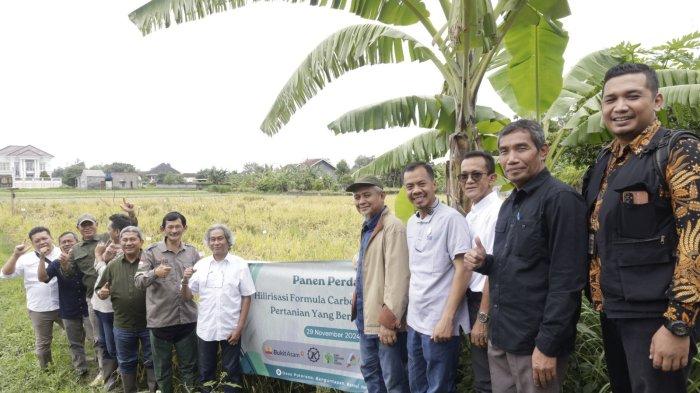 UPNVY Kolaborasi dengan PT Bukit Asam, Tingkatkan Produksi Pangan Lewat Carbon Saver