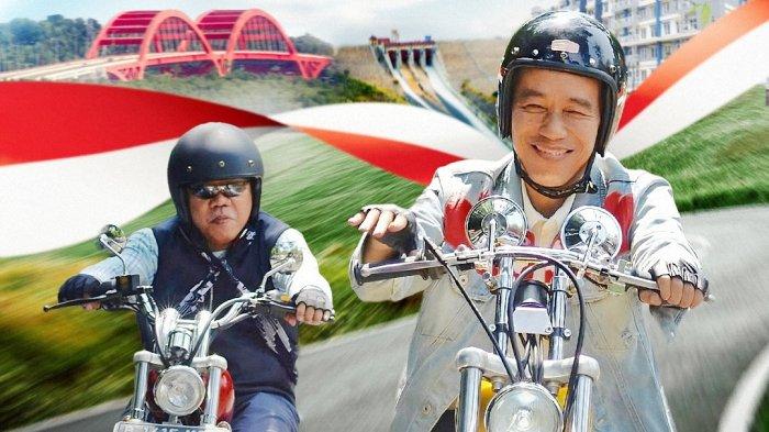 Ucapan Selamat Ulang Tahun untuk Jokowi Trending di Twitter, Ada PDIP, Nasdem, Ganjar, Para Menteri