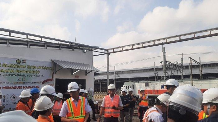 Uji Coba Penggunaan Bahan Bakar B40 untuk Kereta Dimulai, 40 Persen CPO 60 Persen Solar