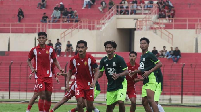 Persiba Bantul Atasi Persak Kebumen 2-0 di Laga Uji Coba