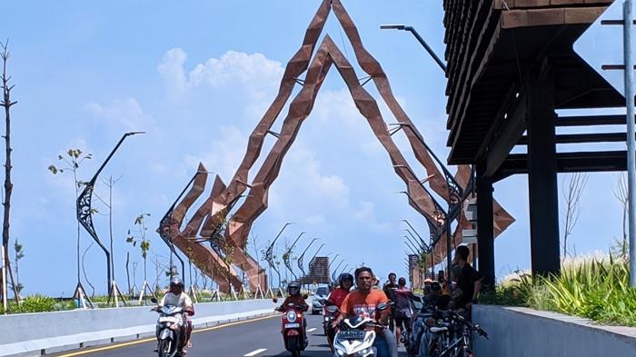 Pemda DIY Minta Jangan Jadikan Jembatan Pandansimo Tempat Parkir dan Dagang