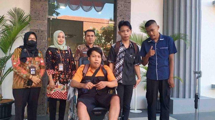 Unit Layanan Disabilitas Dinperintransnaker Purworejo Fasilitasi Penempatan Kerja bagi Difabel