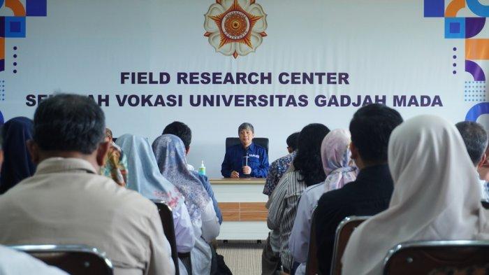 Focus Group Discussion (FGD) kolaborasi riset antara Perguruan Tinggi Swasta (PTS) dan LLDIKTI Wilayah V Yogyakarta yang digelar pada Selasa (12/11) di FRC Universitas Gadjah Mada.