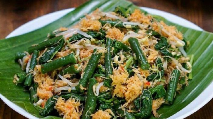 Urap Daun Singkong