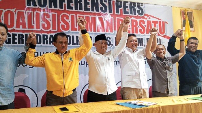 Gerindra Ajak PKB Usung Harda Kiswaya di Pilkada Sleman 2024