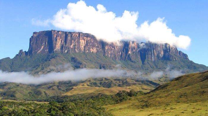 VENEZUELA - Gunung Roraima yang menjadi inspirasi film animasi anak UP
