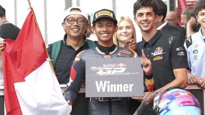 Pembalap Asal Gunungkidul Veda Resmi Gabung Honda Team Asia di Ajang Moto3 2026