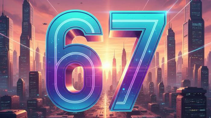 Viral “67” Jadi Word of the Year 2025, Ternyata Ini Makna Uniknya yang Bikin Warganet Heboh