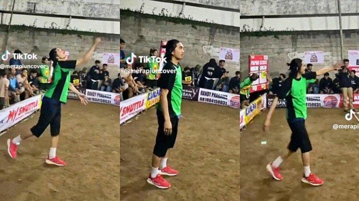 Viral Momen Duta Sheila On 7 Ikut Lomba 17-an Tanding Voli Antar RT di Manukan Concat Sleman