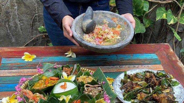 Viral Kuliner Sambal Ganja, Ternyata Punya Rasa Asam, Gurih, dan Pedas Jadi Satu