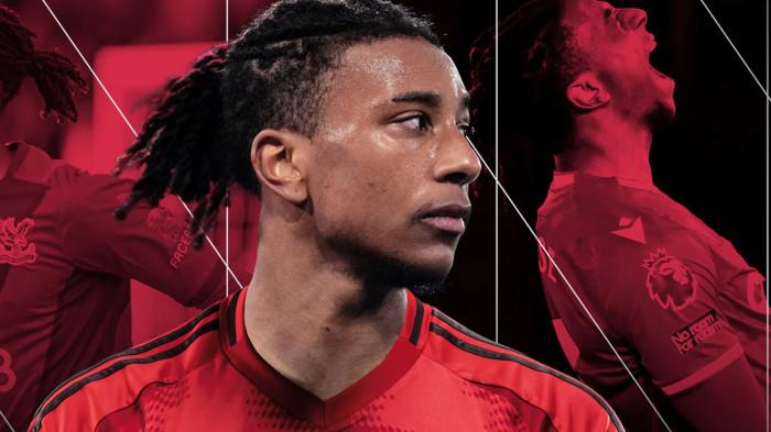 WInger Bayern Munchen Michael Olise