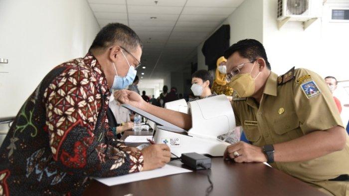 Wabup Sleman dan Anggota Forkopimda Terima Vaksin Booster