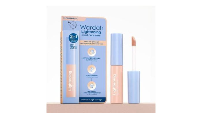 Wardah Lightening Liquid Concealer