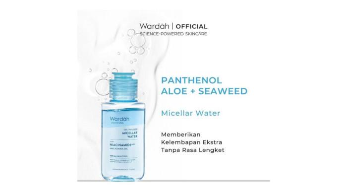 Wardah Lightening Oil-Infused Micellar Water