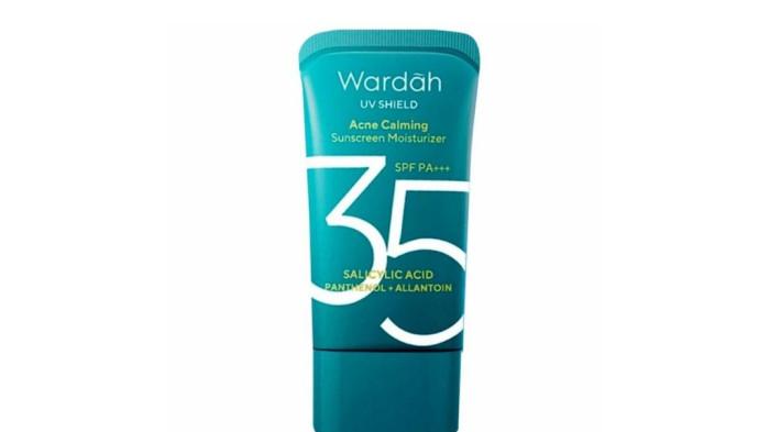Wardah UV Shield Acne Calming SPF 50 PA++++