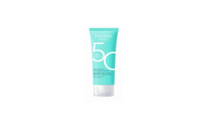 Wardah UV Shield Airy Smooth SunscreenSerum SPF 50 PA++++