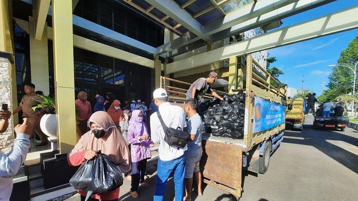 REI DIY Salurkan 1.000 Paket Sembako untuk Warga Gunungkidul