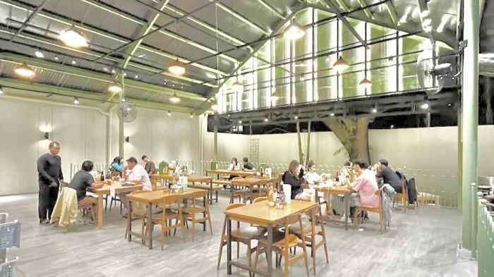 Lingkungan Warung sorwit jogja