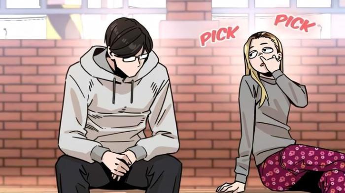 Webtoon Maybe Meant to Be yang kocak dan menghibur.