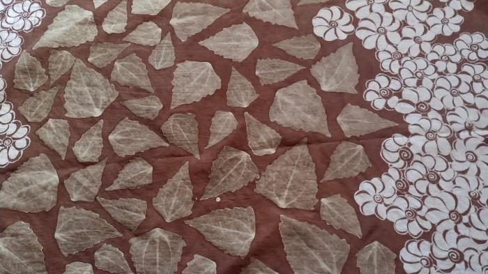 Widji batik x ecoprint