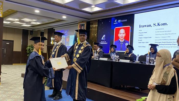 Cetak Sejarah, Universitas Siber Muhammadiyah Gelar Wisuda Perdana di Kota Yogyakarta