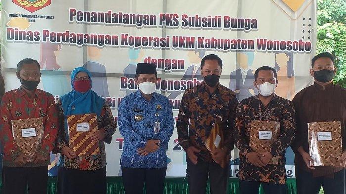 Wonosobo Gelontorkan Subsidi Bunga untuk UKM, Bupati Afif: Tumbuhkan Usaha Tingkat Desa