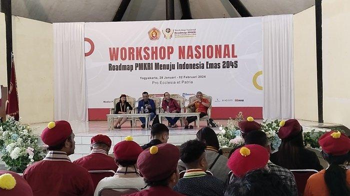 Workshop Nasional PMKRI Bahas Isu Perdamaian Hingga Eksploitasi Alam