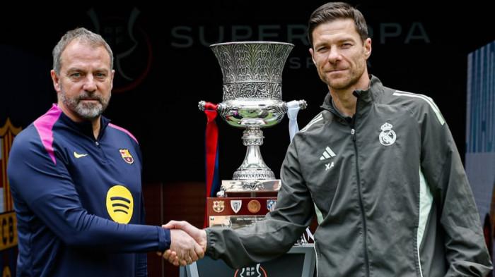 Xabi Alonso dan Hansi Flick