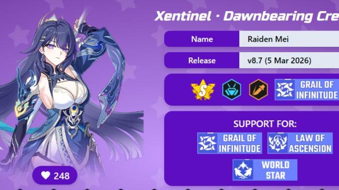Xentinel Dawnbearing Crescent Guide
