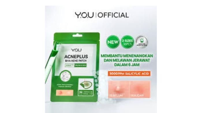 Y.O.U AcnePlus BHA Acne Patch