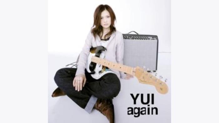 YUI – Again Cover