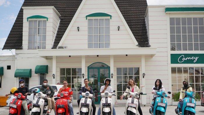 Touring Perdana Fazzio Hybrid-Connected Di Jogja, Kunjungi Tempat Hang Out Kekinian