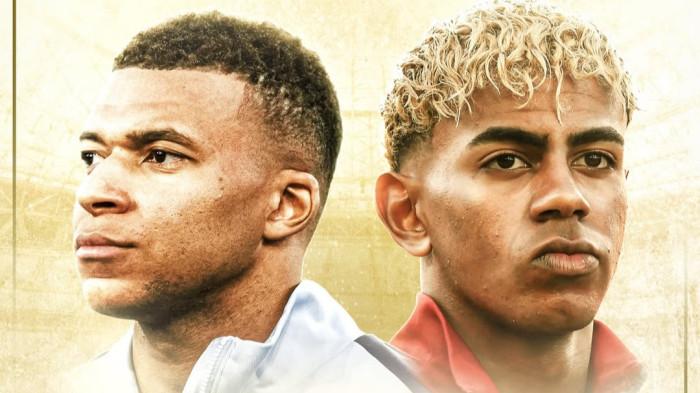 Mbappe dan Yamal bersaing pada semi final 433 Awards.