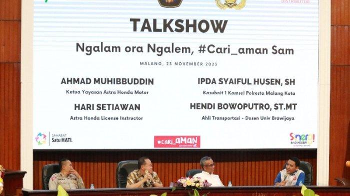 Yayasan AHM Cari Film Pendek Kreatif tentang Keselamatan Berkendara