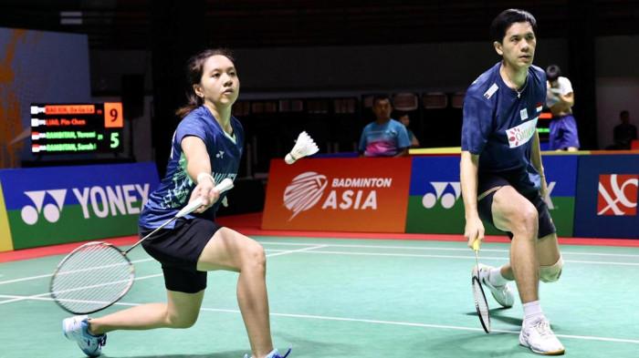 Yeremia/Sarah Lolos ke Perempat Final IIC 2025 Setelah Kandaskan Wakil Chinese Taipei