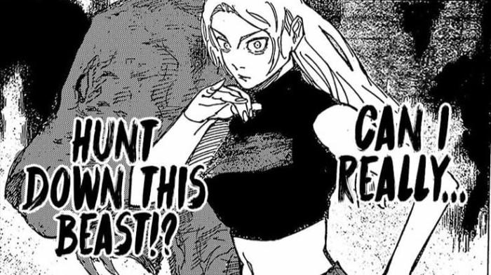 Yuki Tsukumo dijuluki hewan buas oleh Kenjaku