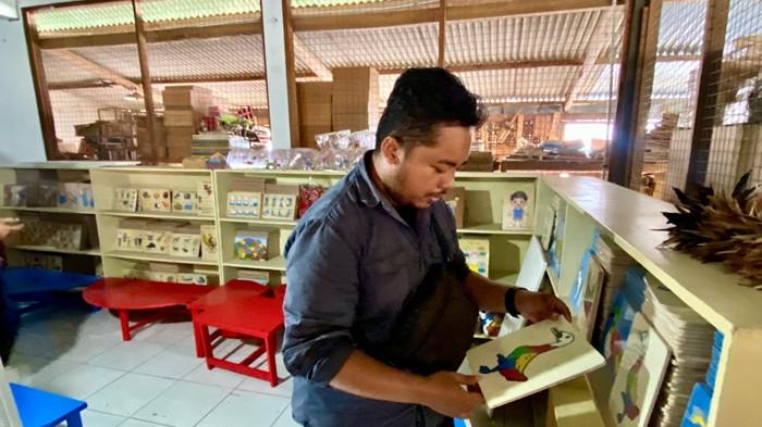 Cerita Perajin Mainan Anak Asal Bantul, Berhasil Bertahan di Tengah Gempuran Produk Impor