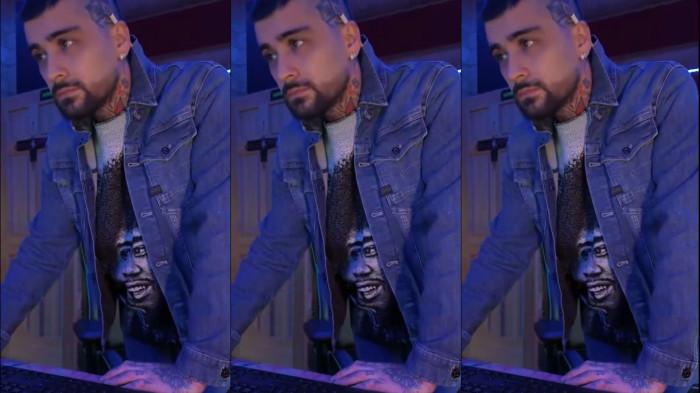 Zayn Malik membagikan cuplikan track 