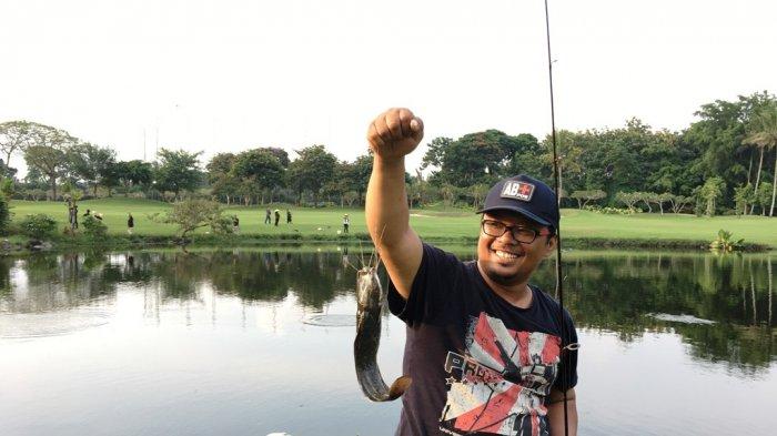 Lomba Mancing Media di Hyatt Regency Berlangsung Seru dan Meriah