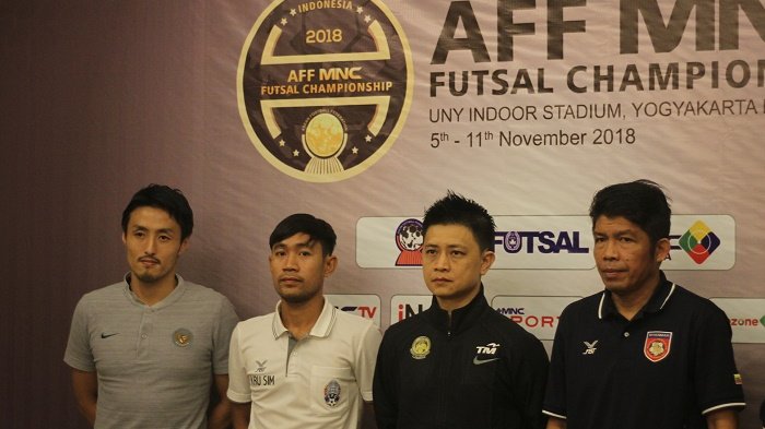 Link Live Streaming MNC TV AFF Futsal Championship 2018, Indonesia vs Myanmar