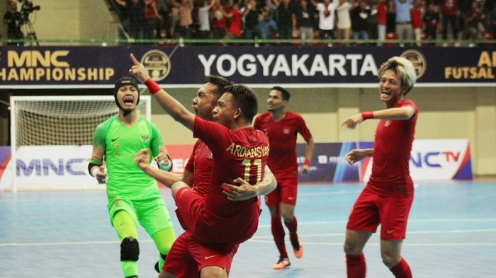 LIVE STREAMING Semifinal AFF Futsal 2018 Indonesia vs Thailand - Kick Off Pukul 14.00 WIB Siang Ini