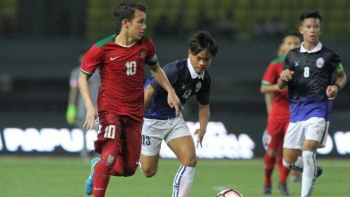 VIDEO Cuplikan Gol Tendangan Geledek M Rafli dan Sihir Kaki Kiri Egy, Timnas Indonesia 2-0 Kamboja