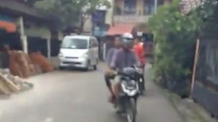 Aksi Dugaan Penjambretan Terekam Video Siaran Langsung di Facebook