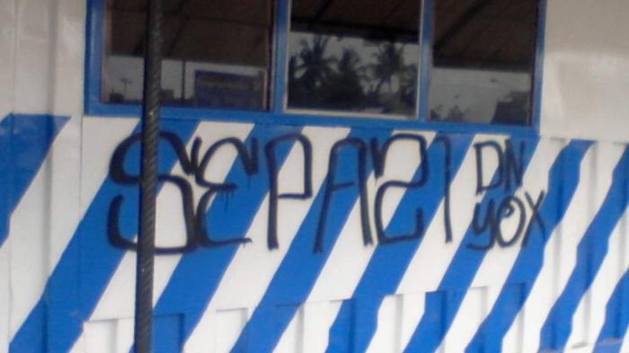 Lihat Aksi Vandalisme? Laporkan ke Nomor Ini