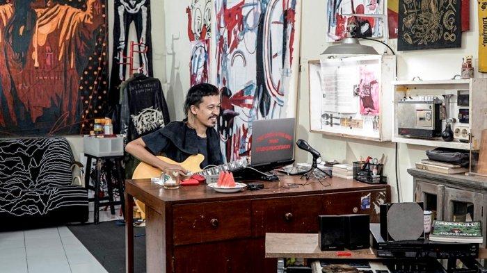 Farid Stevy, 120 Hours in Distance; Festival Online Pertama dalam Masa Pandemi